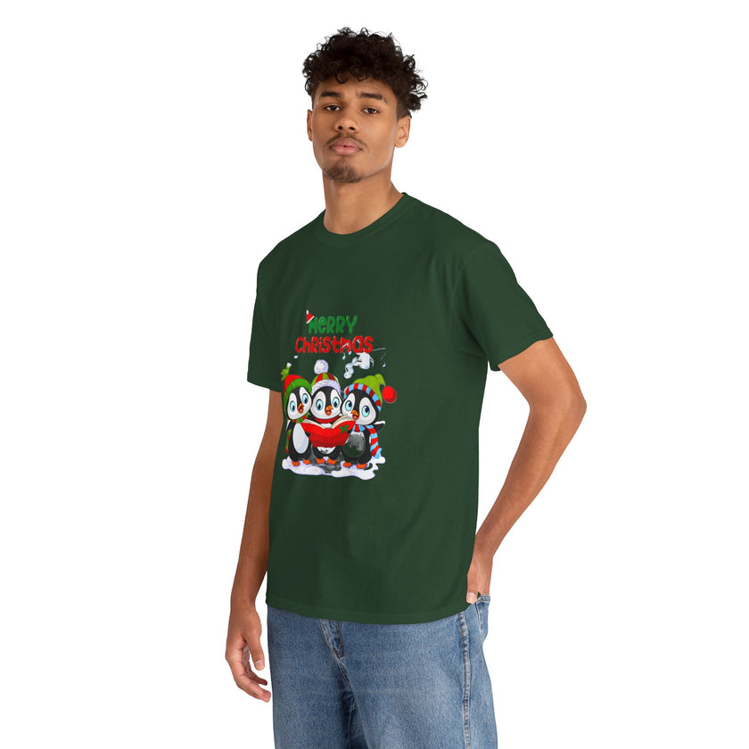 Christmas Penguin T-Shirt