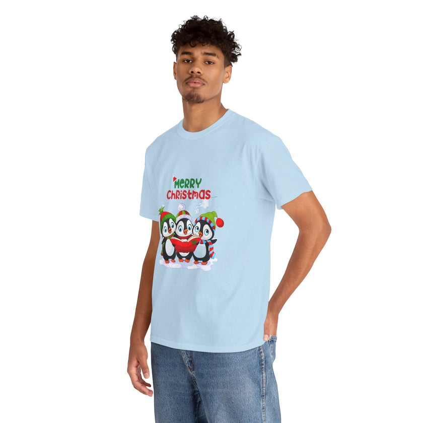 Christmas Penguin T-Shirt