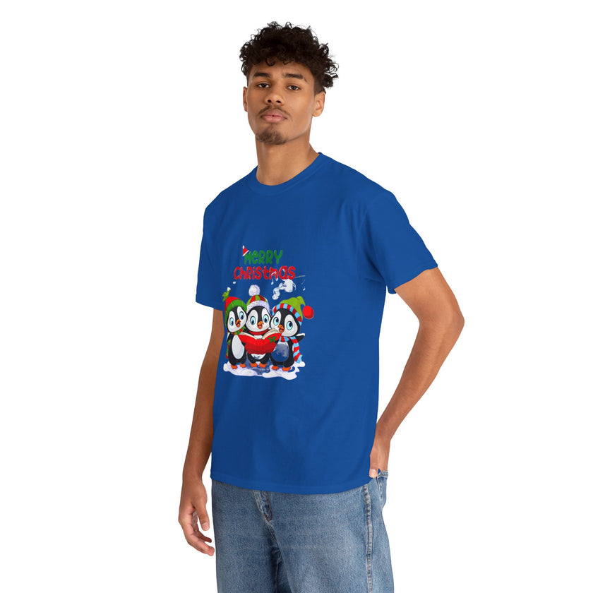 Christmas Penguin T-Shirt