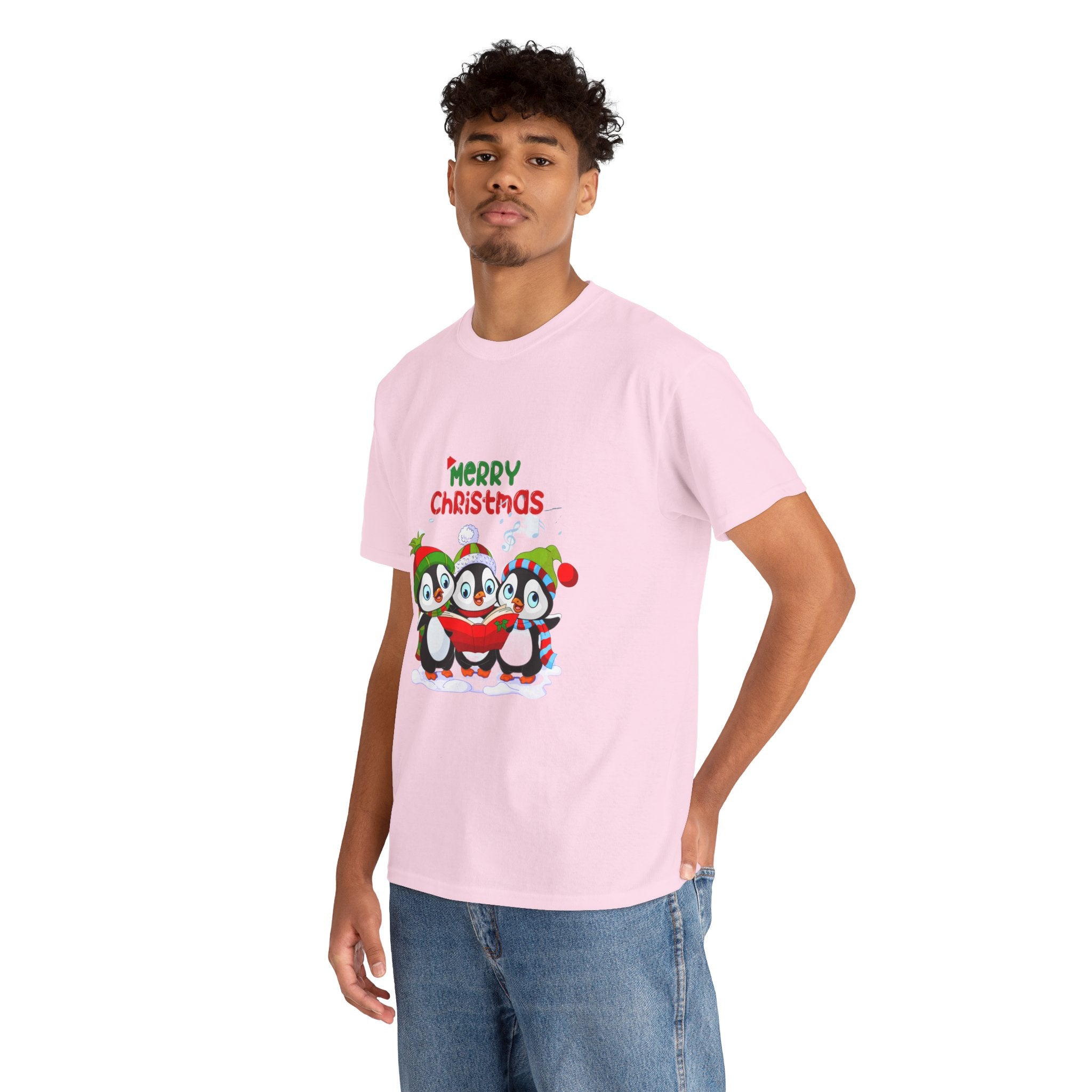 Christmas Penguin T-Shirt