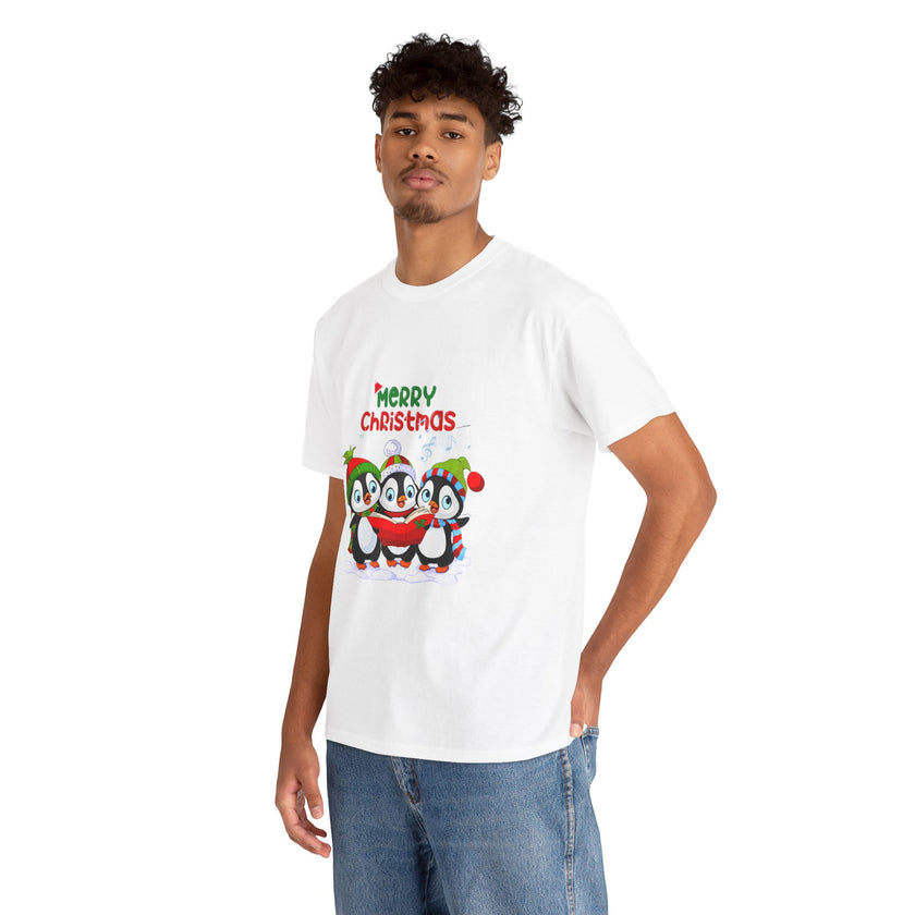 Christmas Penguin T-Shirt