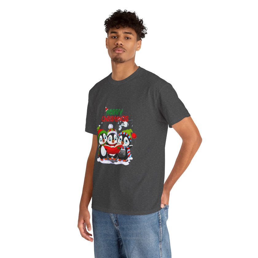 Christmas Penguin T-Shirt