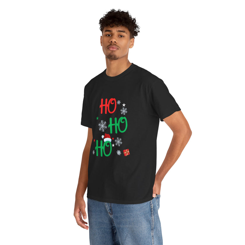 Ho Ho Ho Christmas T‑Shirt
