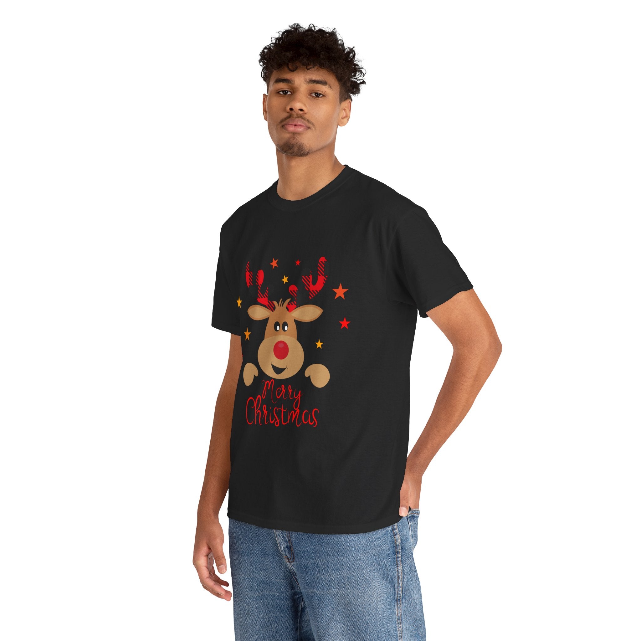 Rudolph Christmas Tee