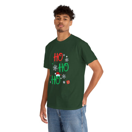Ho Ho Ho Christmas T‑Shirt