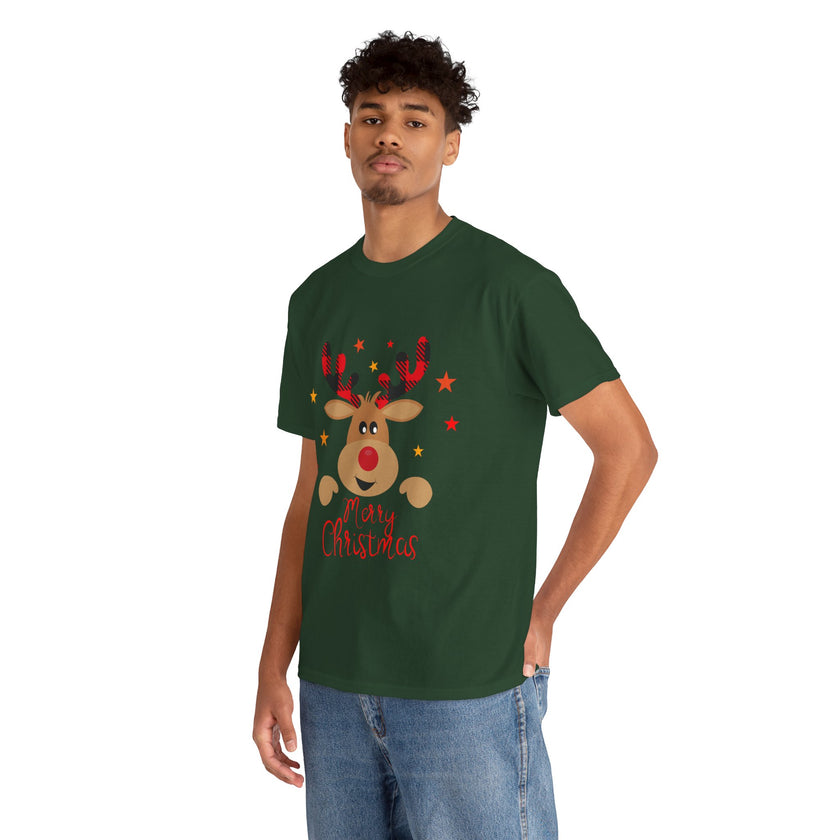Rudolph Christmas Tee