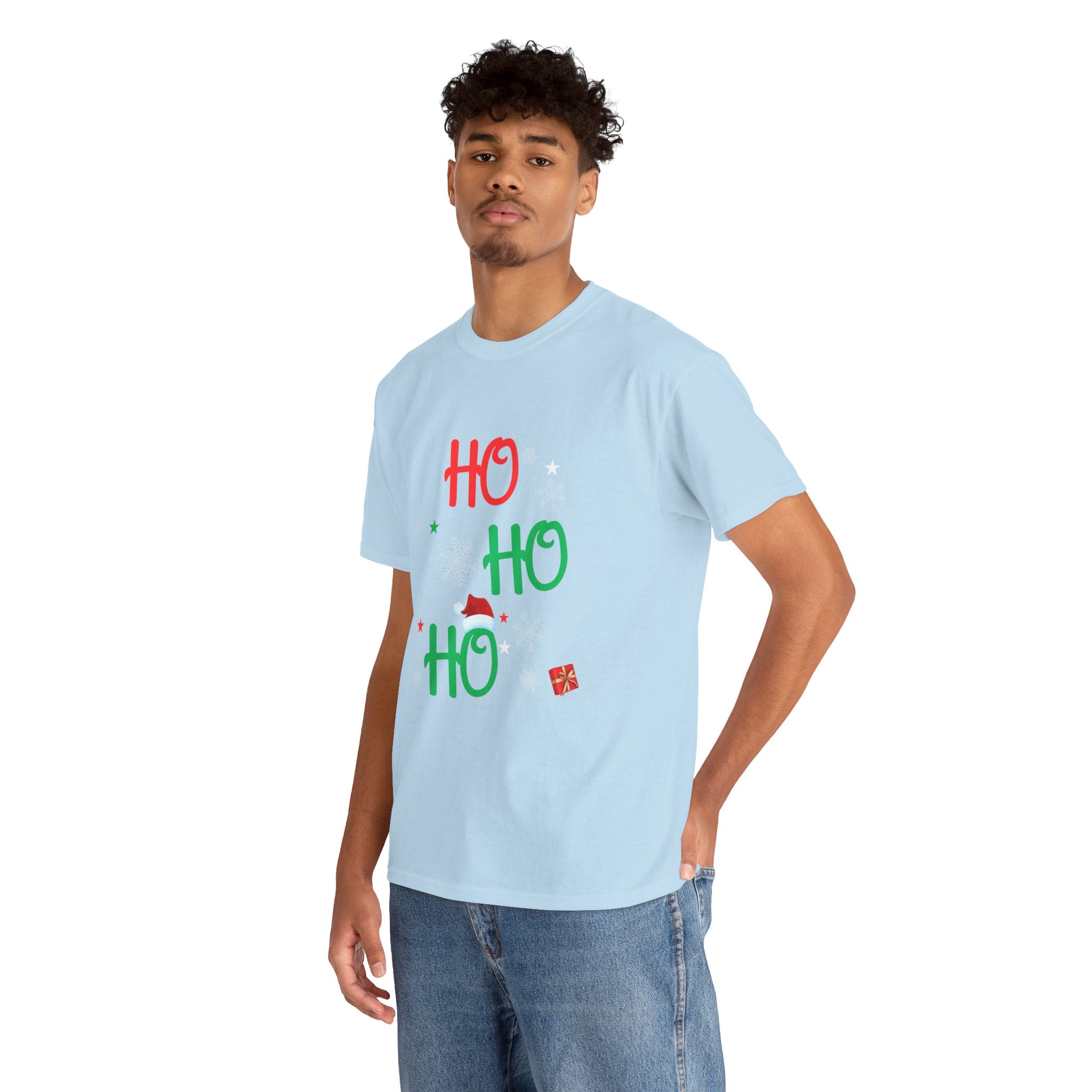 Ho Ho Ho Christmas T‑Shirt