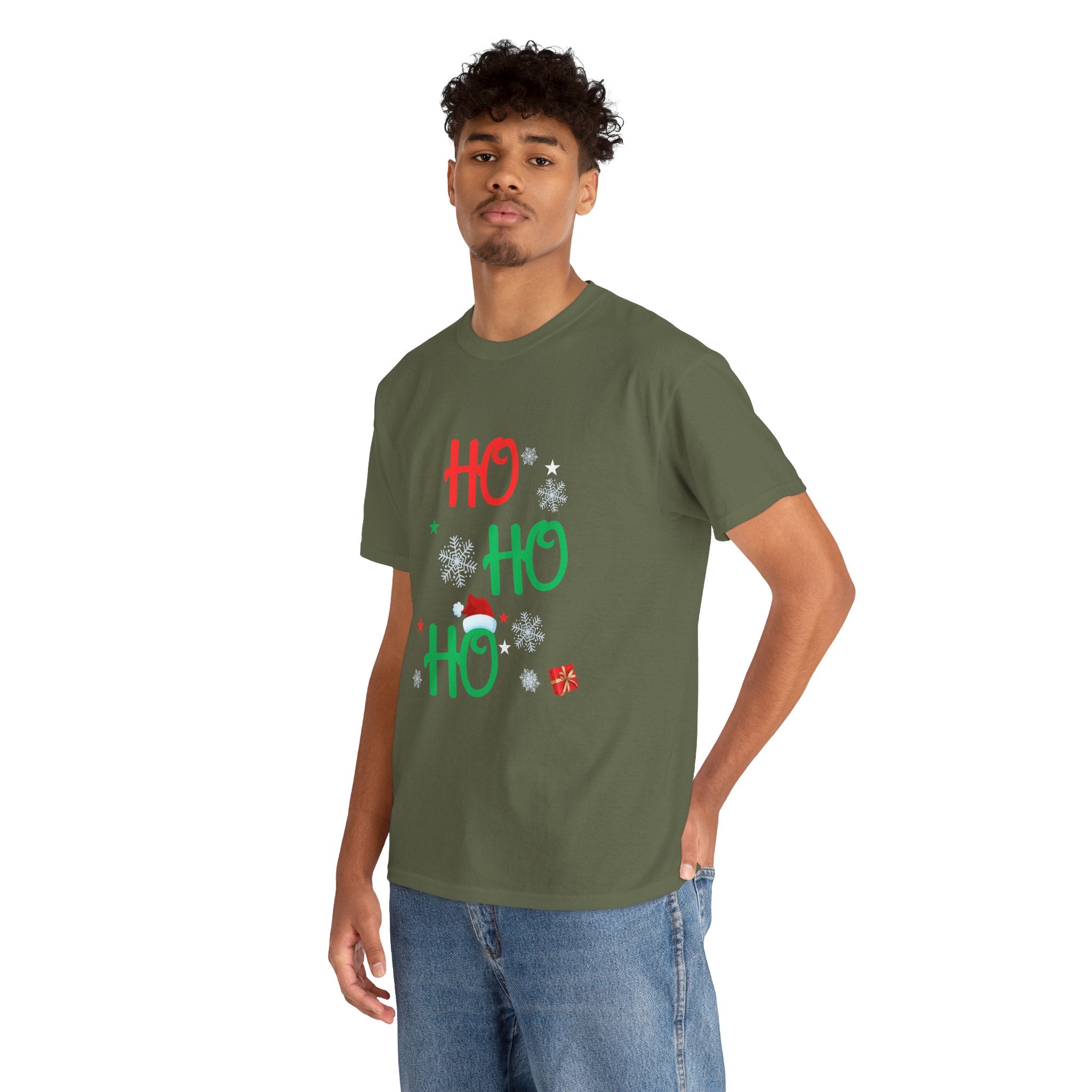 Ho Ho Ho Christmas T‑Shirt