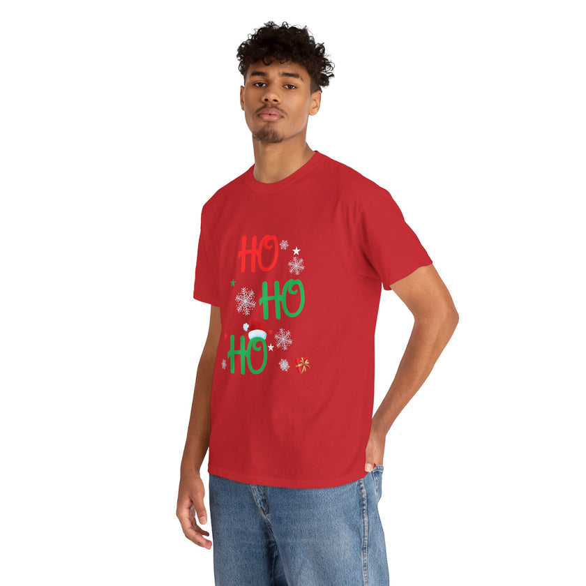 Ho Ho Ho Christmas T‑Shirt