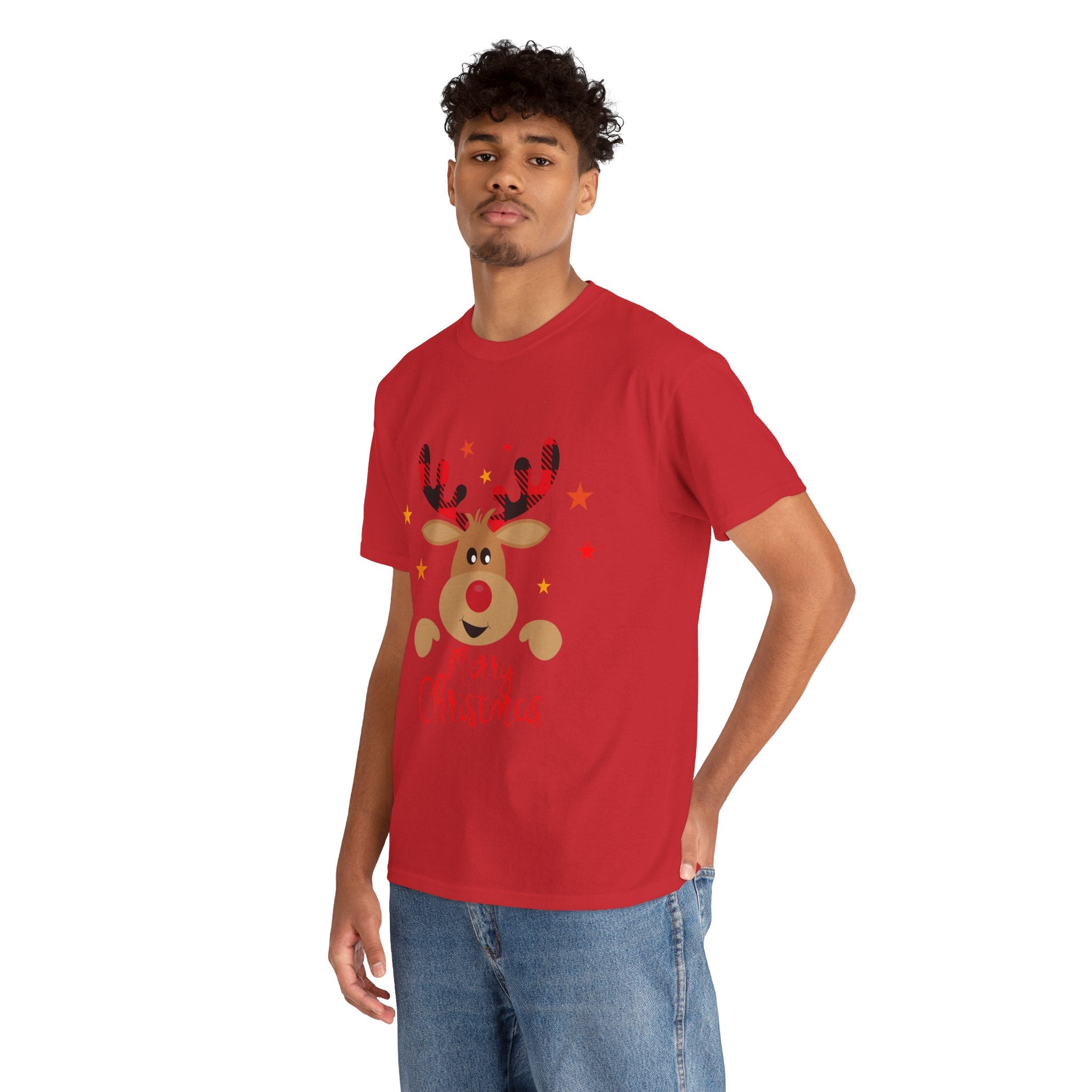 Rudolph Christmas Tee