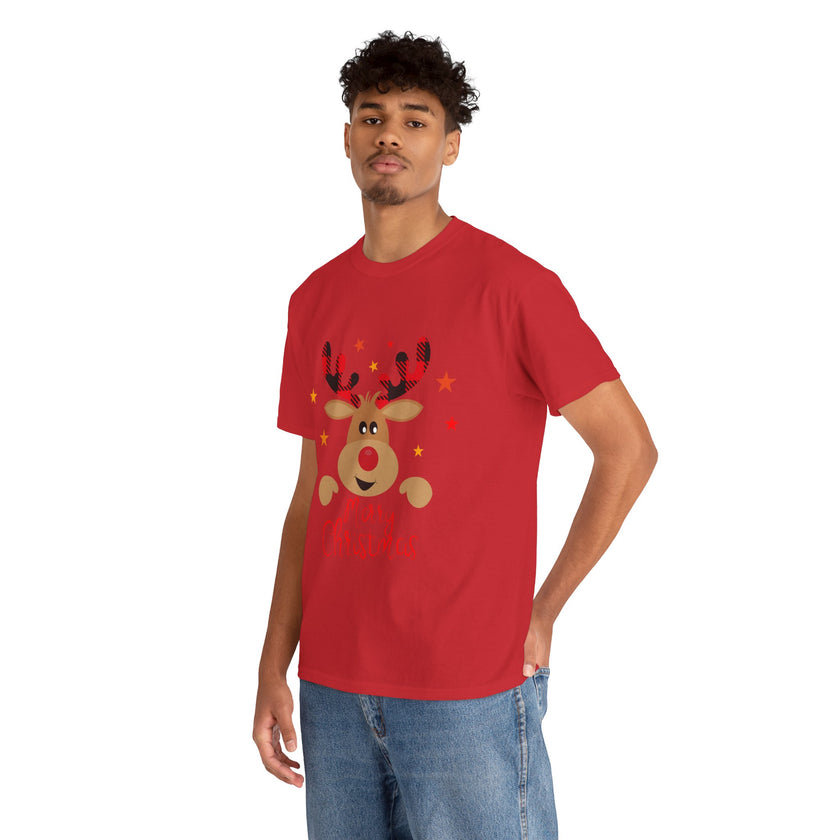 Rudolph Christmas Tee
