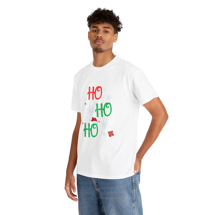 Ho Ho Ho Christmas T‑Shirt