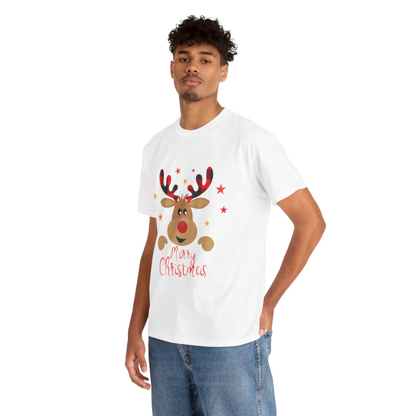 Rudolph Christmas Tee