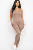 Solid Bodycon Cami Jumpsuit