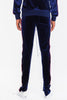 Mens Velour Track Jacket And Track Pant Set