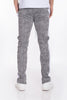 Elephant Print Track Pants