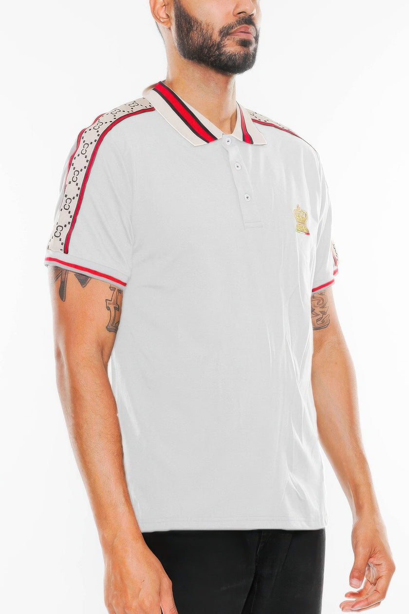 Version Couture Polo Button Down