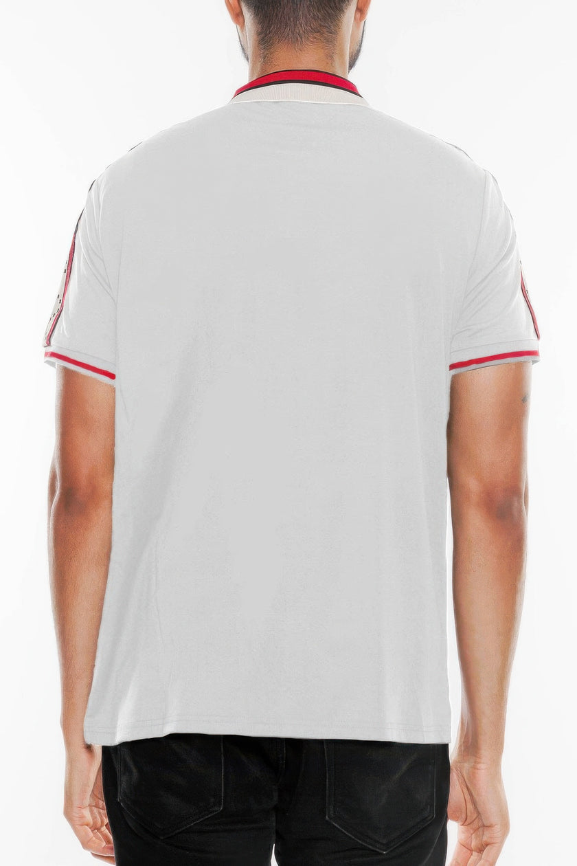 Version Couture Polo Button Down