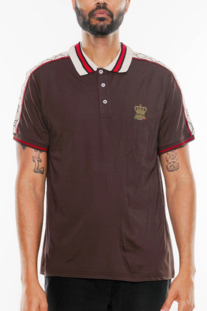 Version Couture Polo Button Down