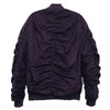 Mirosuede Scrunched Bomber Jacket