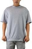 Mens Casual 1/2 Sleeve Tops