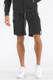 Two Stripe Cargo Pouch Shorts