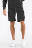 Two Stripe Cargo Pouch Shorts