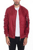 Men's Casual Ma-1 Flight Lined Bomber Jacket