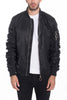 Men's Casual Ma-1 Flight Lined Bomber Jacket