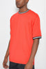 Micromesh Round Neck Tshirt