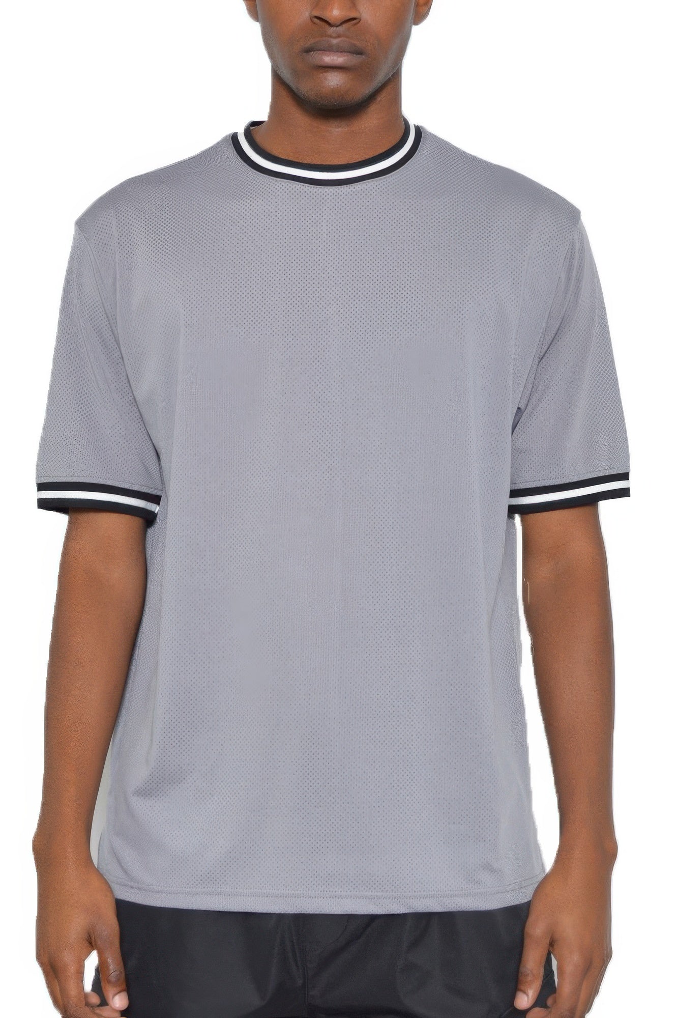 Micromesh Round Neck Tshirt