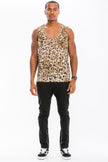 Colored Cheetah Tank Top