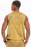 Metallic Flick Tank Top