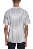 Mens Striped Short Sleeve Shirt