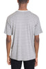 Mens Striped Short Sleeve Shirt