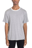 Mens Striped Short Sleeve Shirt