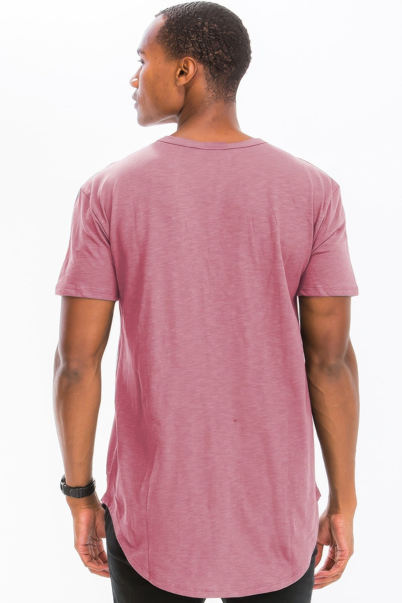 Short Sleeve 4 Button Henley Shirt