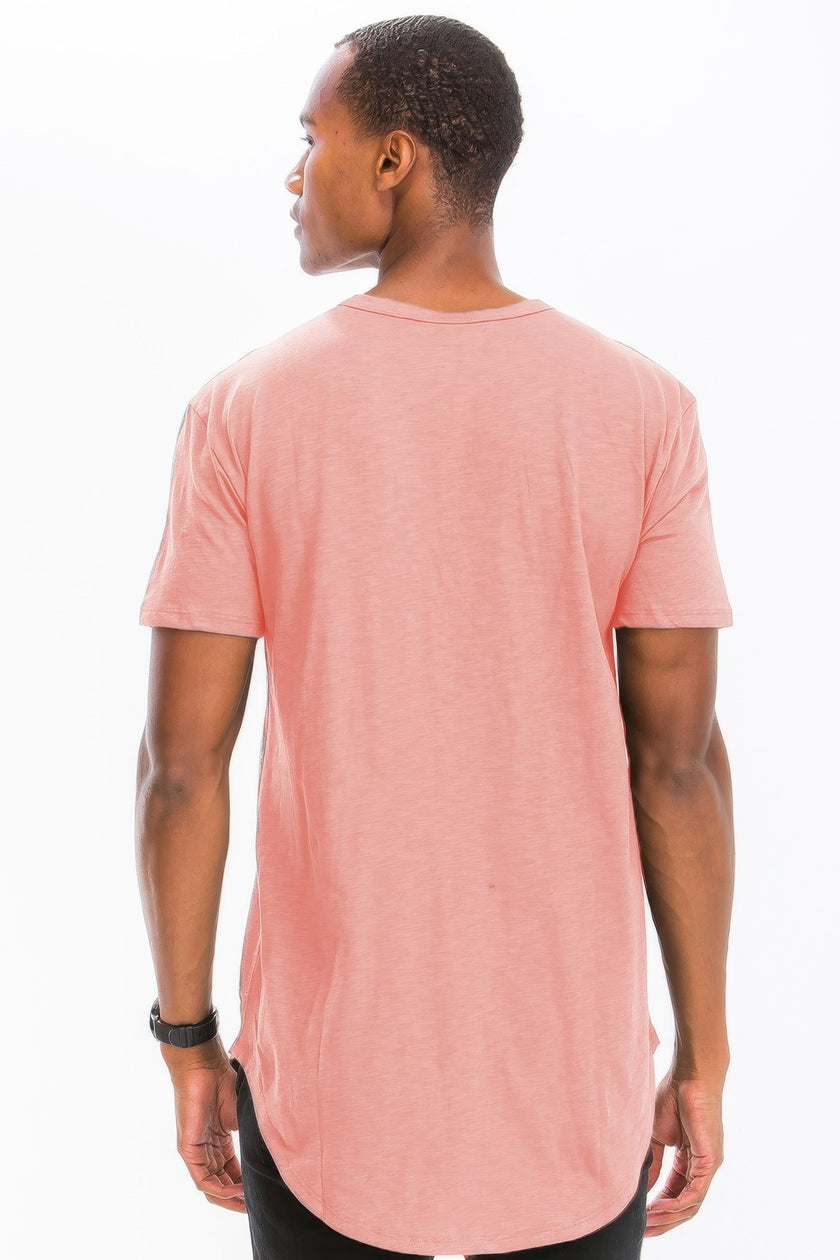 T-Shirt with Four Buttons