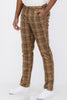 Mens Plaid Trouser Pants