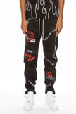 Hype Official Print Track Pant