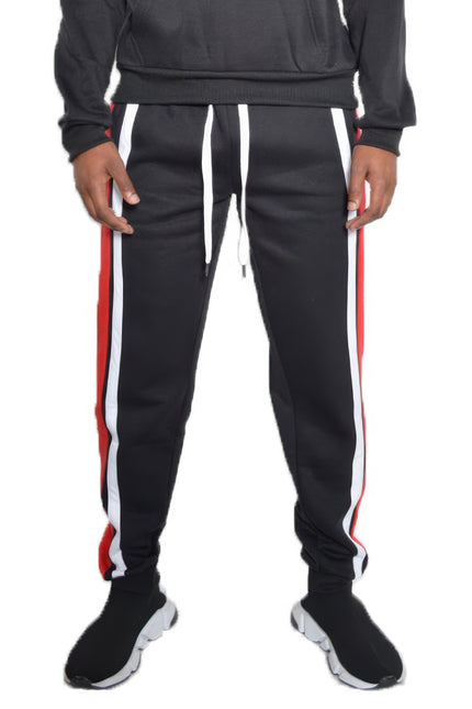 Solid With Three Stripe Sweat Pants