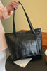 Textured PU Leather Handbag