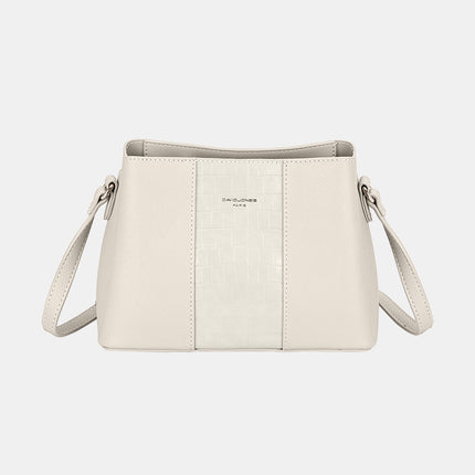 David Jones PU Leather Crossbody Bag