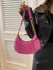 PU Leather Shoulder Bag with EarPods Bag