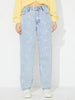 Daisy Straight Jeans with Pockets