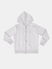 Full Size Drawstring Zip Up Long Sleeve Hooded Hoddie