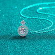 Moissanite 925 Sterling Silver Necklace