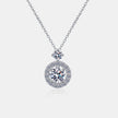 Moissanite 925 Sterling Silver Necklace