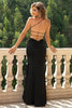 One-Shoulder Backless Maxi Dress