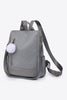 Pum-Pum Zipper Backpack